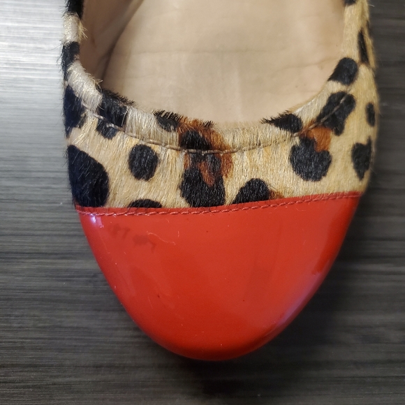 ***SOLD*** Kate Spade calf fur flats size 9.5 - Picture 8 of 8
